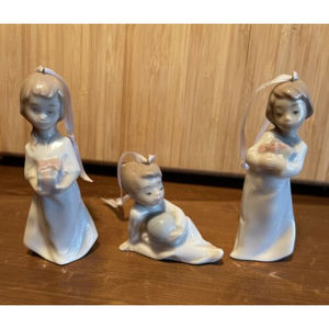 Lladro Mini Camicones "Christmas Morning" #05940 Christmas Ornament w/ Orig Box￼